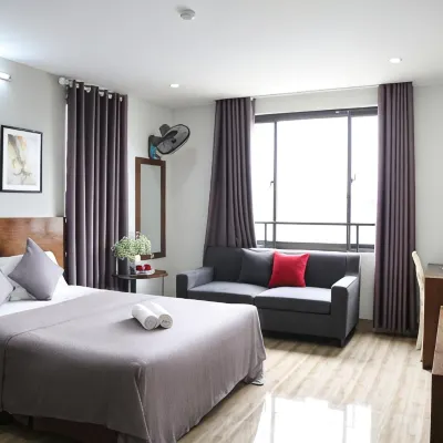 Căn hộ dịch vụ V-HOUSE 6 Các khách sạn gần Ngã Tư Sở