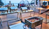 Harris Resort Barelang Batam - Aamiainen
