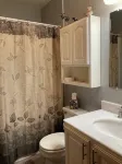 Upper level, one bedroom, one bath condo, with Lake Superior views.