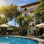 An Velora Boutique Hotel - مسبح خاص