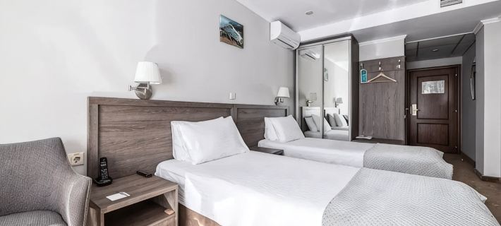 Baikal Business Center Hotel 이르쿠츠크 호텔