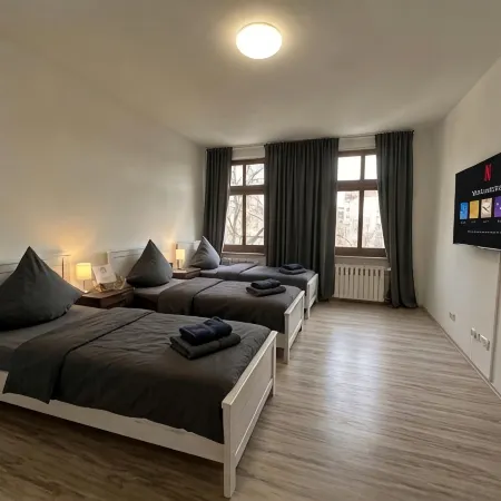 Monteurunterkunft Monteurwohnung Zwickau
