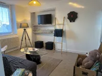 Air-conditioned accommodation downtown Rodez