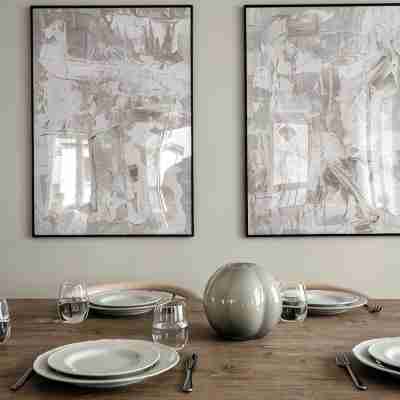 Stylish Waterfront Apt Stockholm Dining/Meeting Rooms
