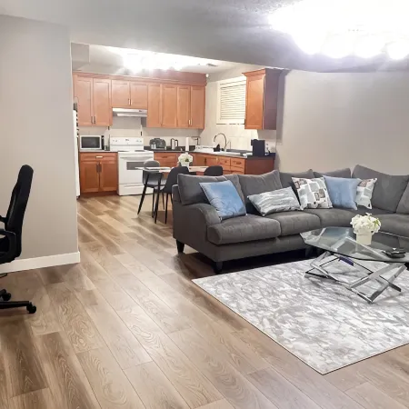 Cozy 2-bedrooms basement suite in Edmonton is minutes away from amenities!