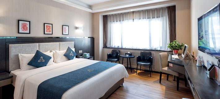 Yan'an Financial Hotel Hotels in Yan'an