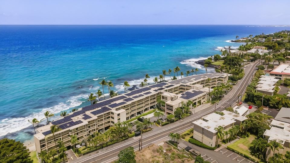 Beautiful Oceanfront Two Bedroom Condo with A/C!