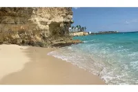 Oceanfront Paradise: Luxurious Penthouse with Spectacular Pools and Peloton - ビーチサイド