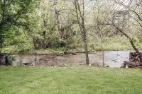 Historic Creekside Townhome in Chambersburg - 3-Star