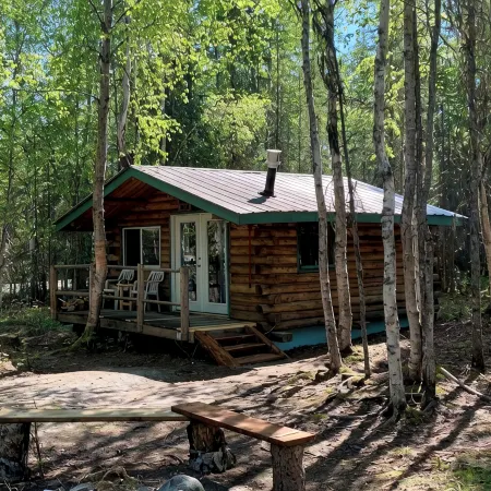 Cabin near Kenai River