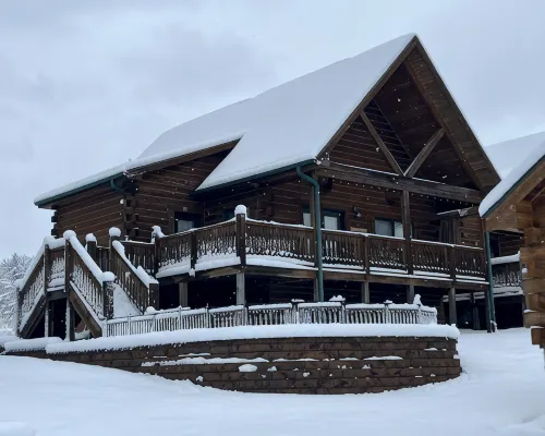 Cozy 3 Bed 2 Bath Cabin located next to Three Bears Resort in Warrens Wisconsin Hotels in Warrens