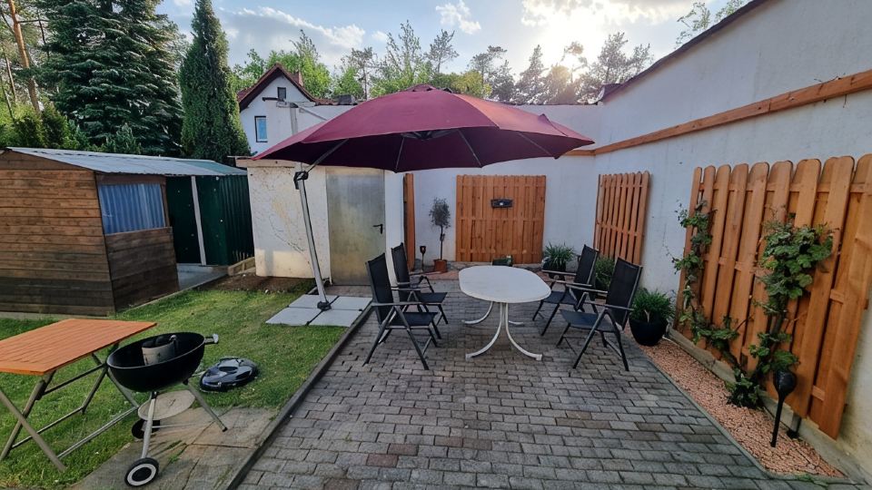 Vacation apartment Ströbitzer Wiesen