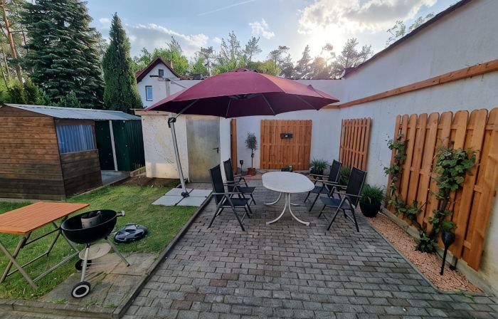 Vacation apartment Ströbitzer Wiesen