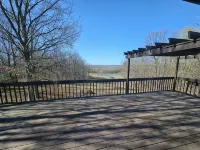 Breathtaking views of Bald Knob Cross, just 2 minutes from Walkers Bluff Casino!