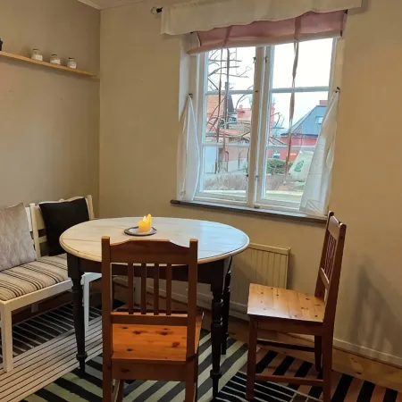 Small street house in the middle of Ystad