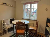 Small street house in the middle of Ystad