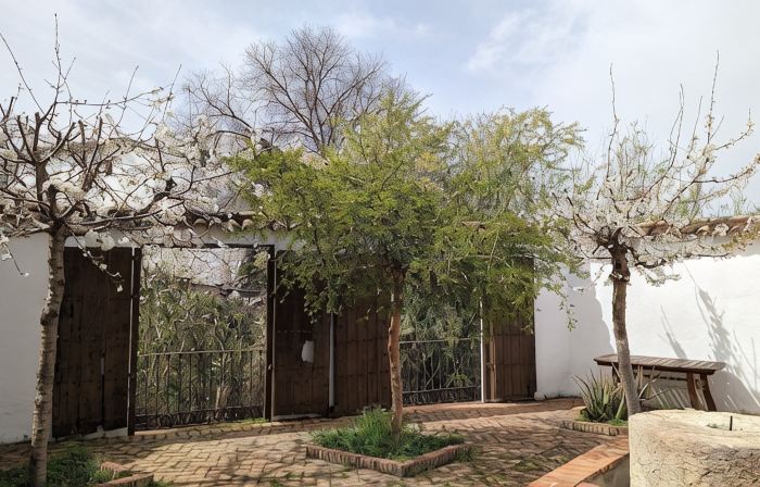 Tranquilidad Rural. Molino Viejo de Salar