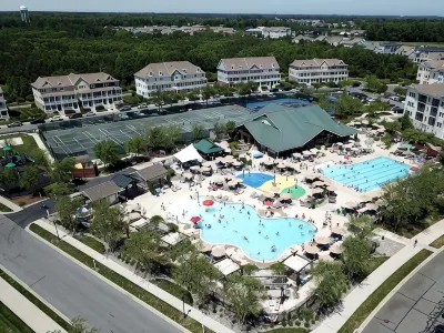Luxurious 5-Bed Retreat: Steps to Pools & Sports Center, Near Beaches & Dining Hotels in 