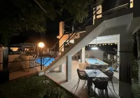 Beach Villa Don Rafa with pool and 5-bedrooms - Homestays