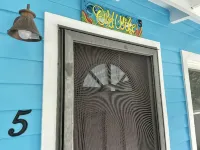 Walk to Cane Bay Beach Cottage - End Unit with Mountain Views - Balkon