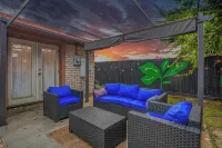 Stylish Boho Home-5Brs- amazing Pool-Patio- 2tvs- DeerPark