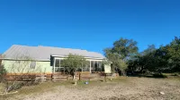 Secluded pet friendly hill country home on 7 acres.