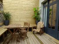 Sea View 2-5 Persons "JACUZZI and Private Sauna Als Chargeable Option 페캉 호텔