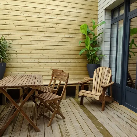 Sea View 2-5 Persons "JACUZZI and Private Sauna Als Chargeable Option