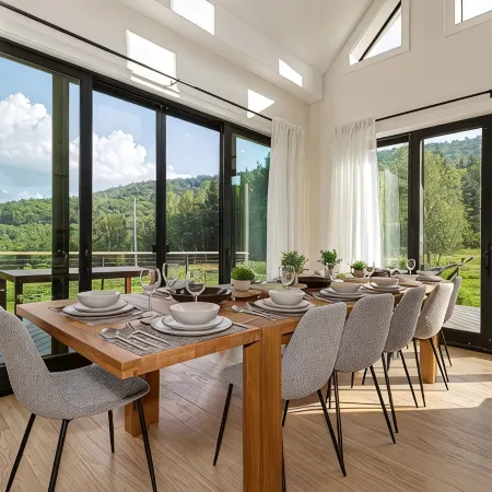 SOL® Catskills Mnt view, Sauna, Hot Tub, Fire Pit, Min to Plattekill & Belleayre