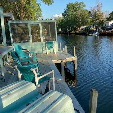 Paradise awaits you on the river.