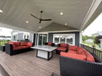 Lakeside Luxury & Comfort W/ Pontoon Rental! - 4-Star