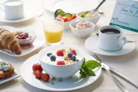 Hotel & Ferienappartements Edelweiss - Aamiainen