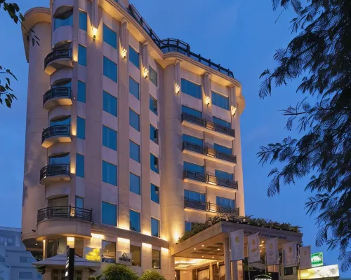 Goldfinch Hotel Bangalore Hotels near BMCRI