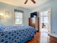 Historic Home Next to the Island w/ Private Hot Tub and Pet Friendly