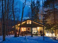 Storybook Chalet/Watch Movies under the Stars/Hot Tub/Hiking/Biking/Concerts ビーチ・マウンテンのホテル