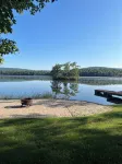 Spend Time Making Cherished Memories at This Gorgeous 5-Bedroom Lakefront Lodge!