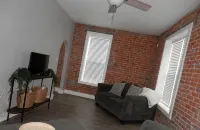 Totally renovated  Tell City IN apartment with huge deck above a wine room - WiFi