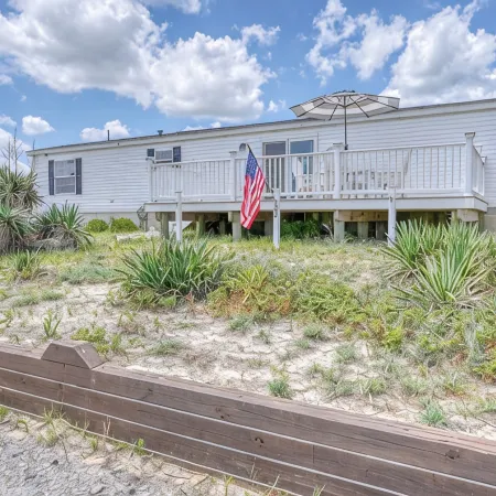 Secluded Beach home with amazing views close to all.