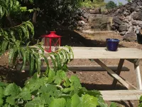 Nice country house with terrace, sea and mountains views Hotels in La Frontera