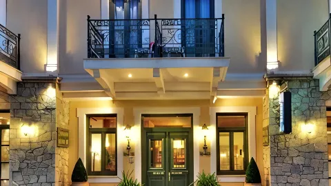 Pan Hotel in Delphi