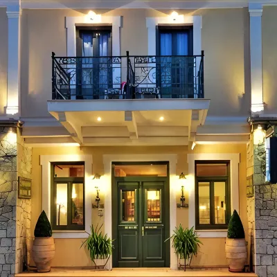 Pan Hotel Hotel in zona Delfi