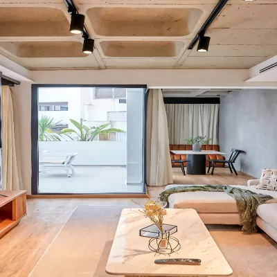 StayHere Casablanca - Gauthier Loft Living Hotels near وسط المدينة