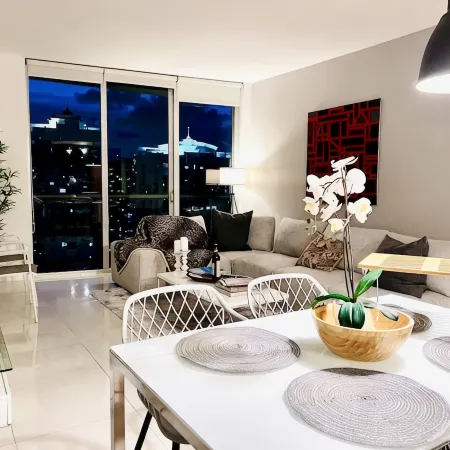 Unique Chic Icon Brickell 1B View Pool spa Full