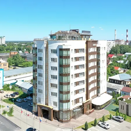 Бест Вестерн Русский Манчестер (Best Western) Отели в г. Иваново