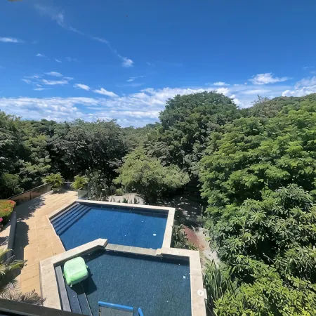 Mexican/mediterranean Villa At 10 Minutes Walk to Beach with private pool