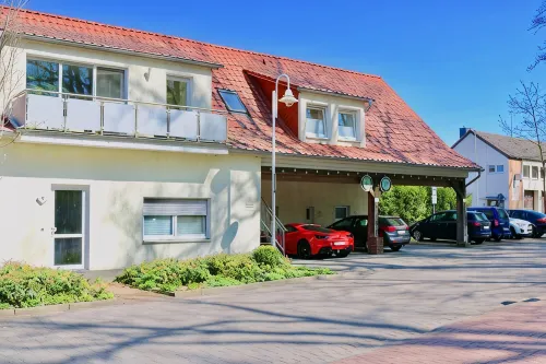 Comfortable mod. Apartment -Lighthouse-(95m2) in the middle of Steinhude, WLAN, wallbox, parking lot