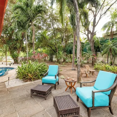 Beachfront Gated Retreat with Coastal Charm