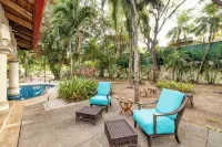Beachfront Gated Retreat with Coastal Charm - Private Pool