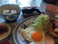 Minshuku Myojoso - breakfast