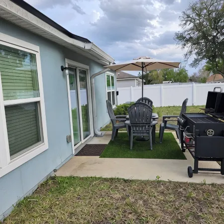 Tranquil studio in delightful Palm Coast . DBPR License number DWE2801215